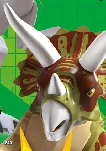 Jurassic World Trading Card Game (German) Series 3 - # 203 Puzzle Piece