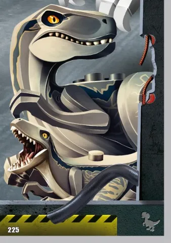 Jurassic World Trading Card Game (German) Series 3 - # 225 Puzzle Piece