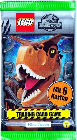 Jurassic World Trading Card Game (German) Series 3 - Booster Pack