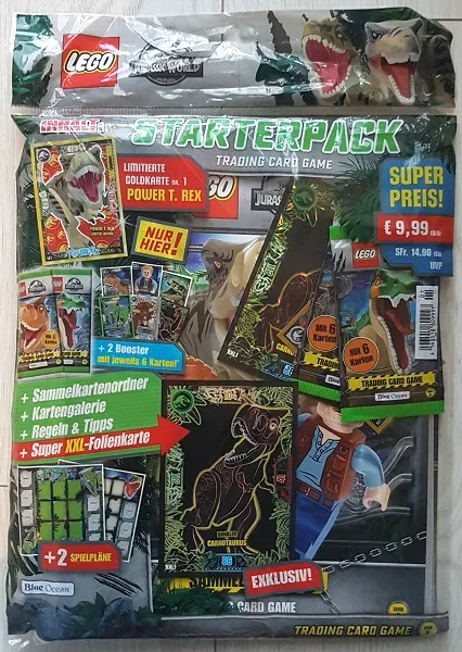 Jurassic World Trading Card Game (German) Series 3 - Starterpack