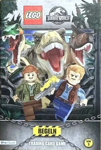 Jurassic World Trading Card Game (German) Series 3 - Regeln (Small)