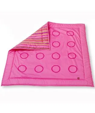 Playmat, Baby Duplo Padded Deluxe - Pink