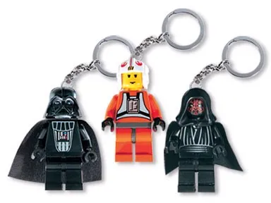 Star Wars Key Chain Set of 3