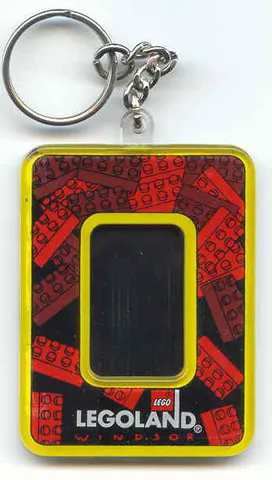 Legoland Windsor Picture Frame Key Chain