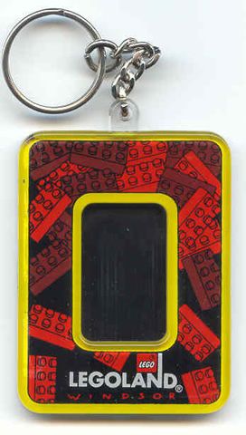 Legoland Windsor Picture Frame Key Chain