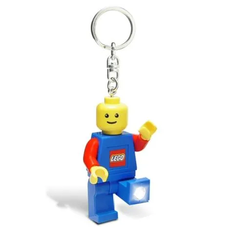 Mini Torch Minifigure Flashlight Key Chain Classic