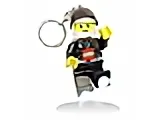 Mini Torch Minifigure Flashlight Key Chain Police