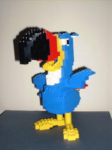 Kellogg's Toucan Sam (Glued)