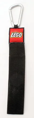 Key Clip with Velcro Strap with Lego Logo