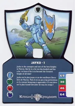 Knights Kingdom II Card, Jayko - 1