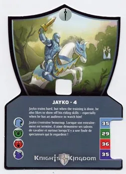 Knights Kingdom II Card, Jayko - 4