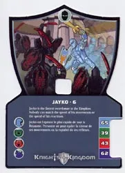 Knights Kingdom II Card, Jayko - 6