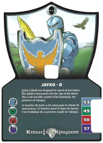 Knights Kingdom II Card, Jayko - 8