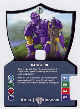Knights Kingdom II Card, Danju - 10