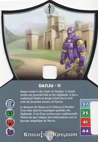 Knights Kingdom II Card, Danju - 11