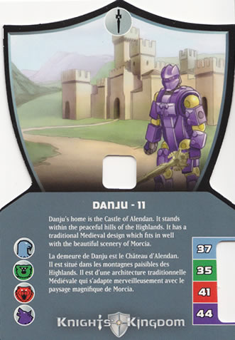Knights Kingdom II Card, Danju - 11