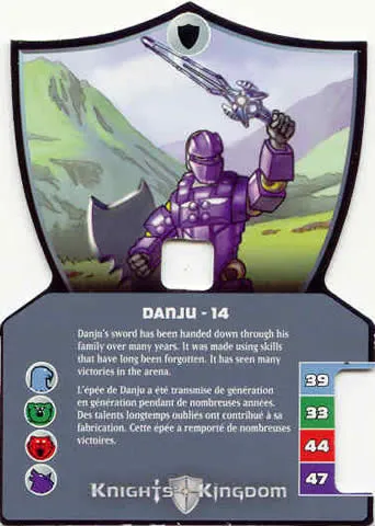 Knights Kingdom II Card, Danju - 14