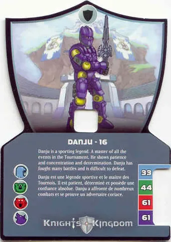 Knights Kingdom II Card, Danju - 16
