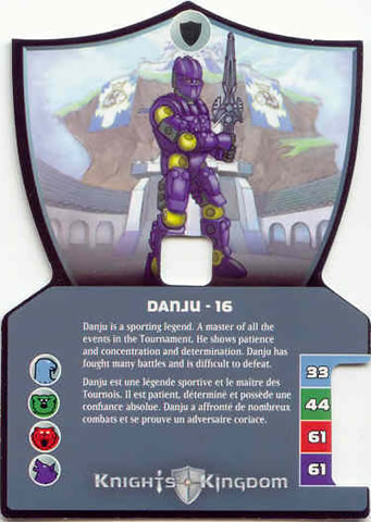 Knights Kingdom II Card, Danju - 16