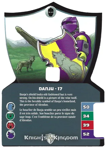 Knights Kingdom II Card, Danju - 17