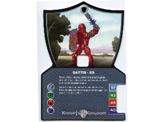 Knights Kingdom II Card, Santis - 23