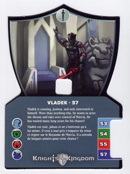 Knights Kingdom II Card, Vladek - 37