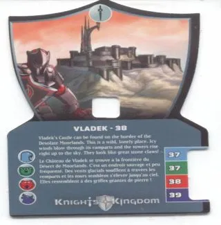 Knights Kingdom II Card, Vladek - 38