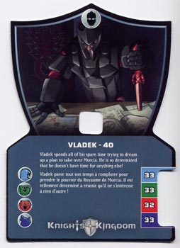 Knights Kingdom II Card, Vladek - 40