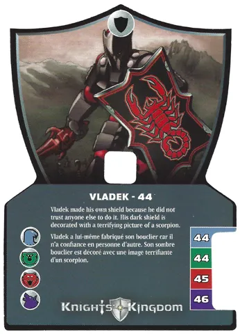 Knights Kingdom II Card, Vladek - 44