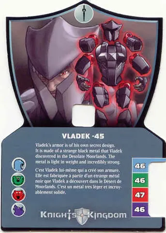Knights Kingdom II Card, Vladek - 45
