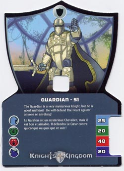 Knights Kingdom II Card, Guardian - 51