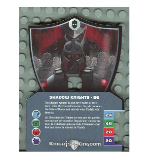 Knights Kingdom II Card, Shadow Knights - 56