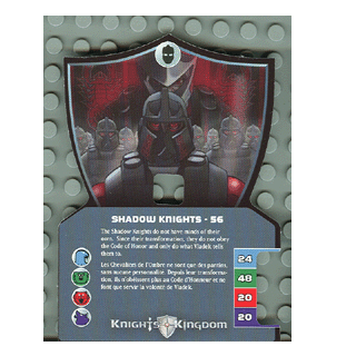Knights Kingdom II Card, Shadow Knights - 56