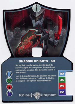 Knights Kingdom II Card, Shadow Knights - 59