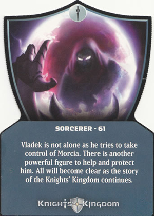 Knights Kingdom II Card, Sorcerer - 61