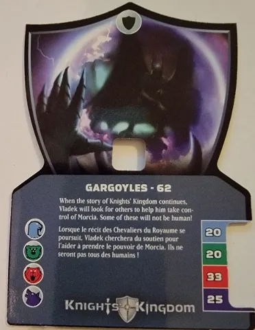 Knights Kingdom II Card, Gargoyles - 62