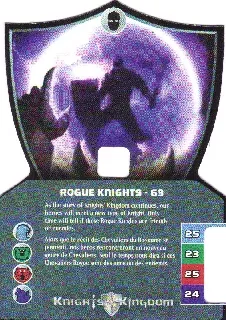 Knights Kingdom II Card, Rogue Knights - 63