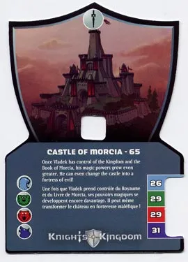 Knights Kingdom II Card, Castle Of Morcia - 65