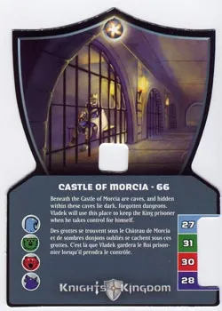 Knights Kingdom II Card, Castle Of Morcia - 66