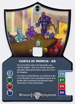 Knights Kingdom II Card, Castle Of Morcia - 68