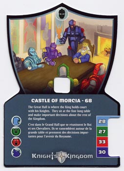 Knights Kingdom II Card, Castle Of Morcia - 68