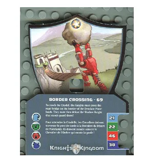 Knights Kingdom II Card, Border Crossing - 69