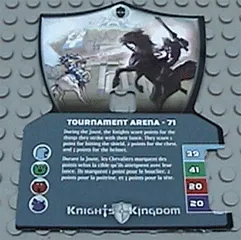 Knights Kingdom II Card, Tournament Arena - 71