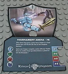 Knights Kingdom II Card, Tournament Arena - 72