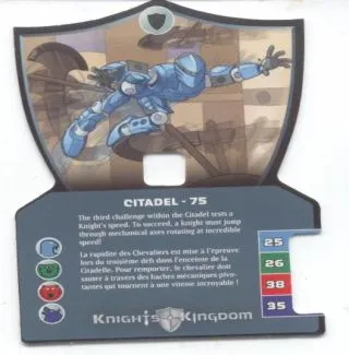 Knights Kingdom II Card, Citadel - 75