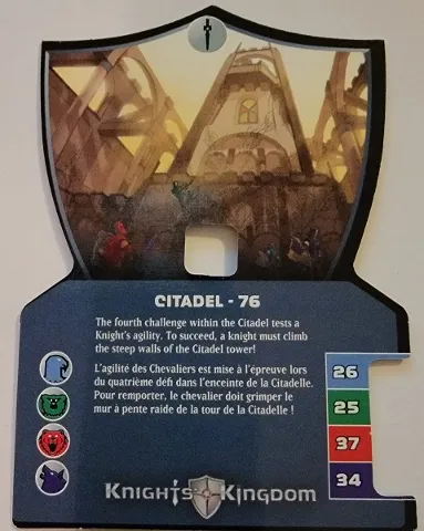 Knights Kingdom II Card, Citadel - 76