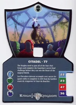 Knights Kingdom II Card, Citadel - 77