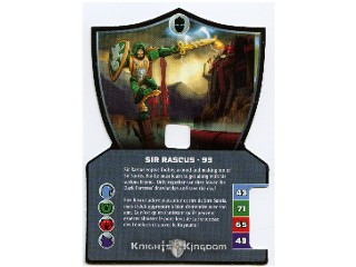 Knights Kingdom II Card, Sir Rascus - 93