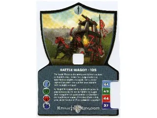Knights Kingdom II Card, Battle Wagon - 105
