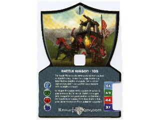 Knights Kingdom II Card, Battle Wagon - 105